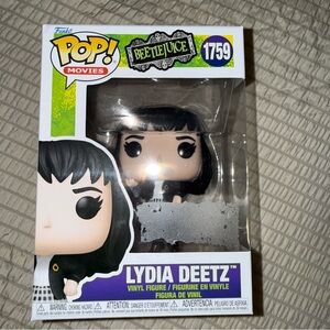 NIB Funko Pop Lydia Deitz Beetlejuice Character